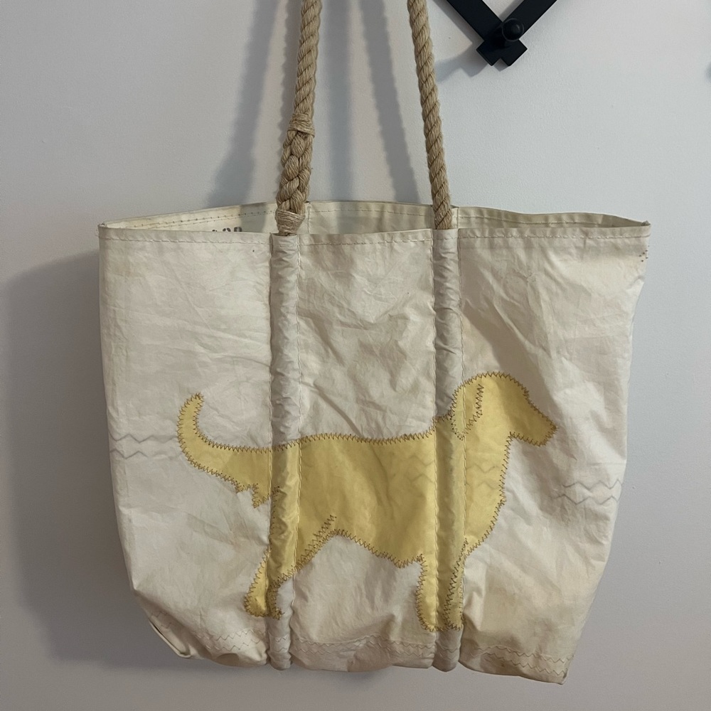 Sea Bags of Maine sail cloth tote